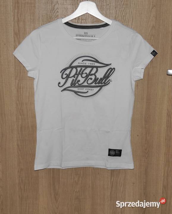 Pitbull rewelacyjna koszulka 34 XS Wrocław sprzedam