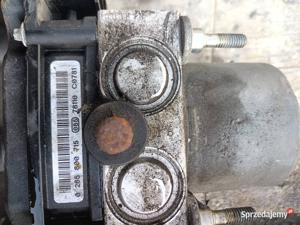 Pompa ABS Fiat panda Czerwionka-Leszczyny