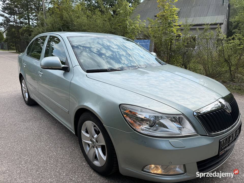 Skoda octavia 2009 160KM mazowieckie Piaseczno
