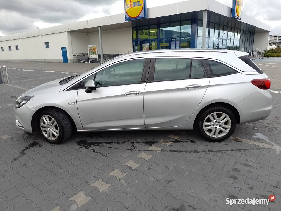 Opel Astra K Rok produkcji 2016 Kielce