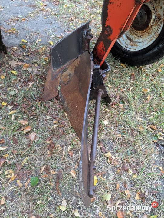 Pług obrotowy Gregoire Besson RG35 4 Ryki