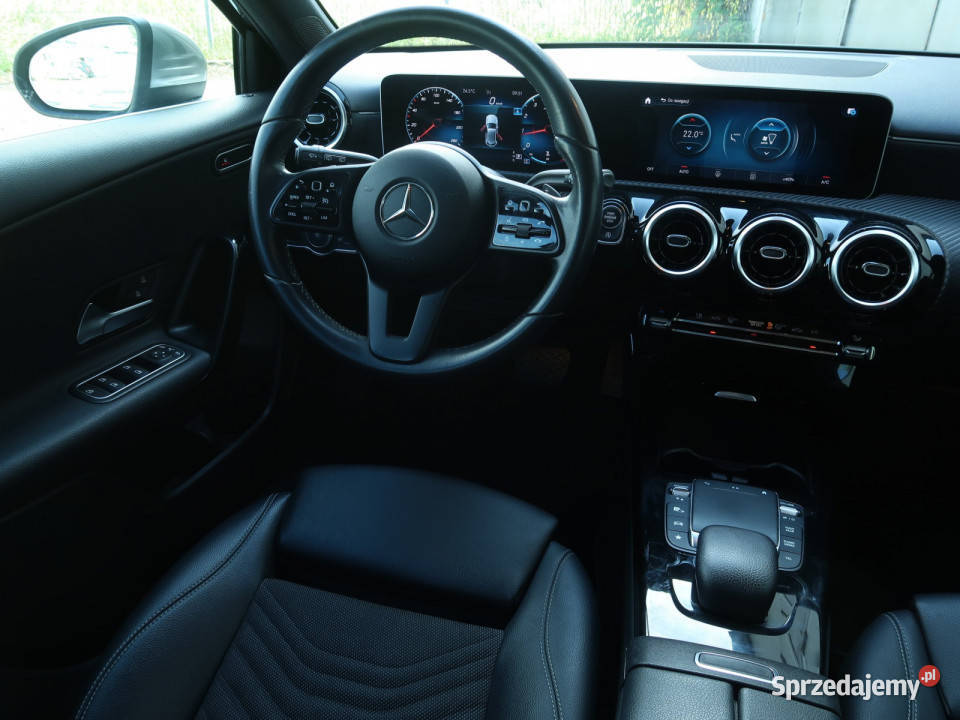 Mercedes A A 180 łopatki zmiany biegów Piaseczno