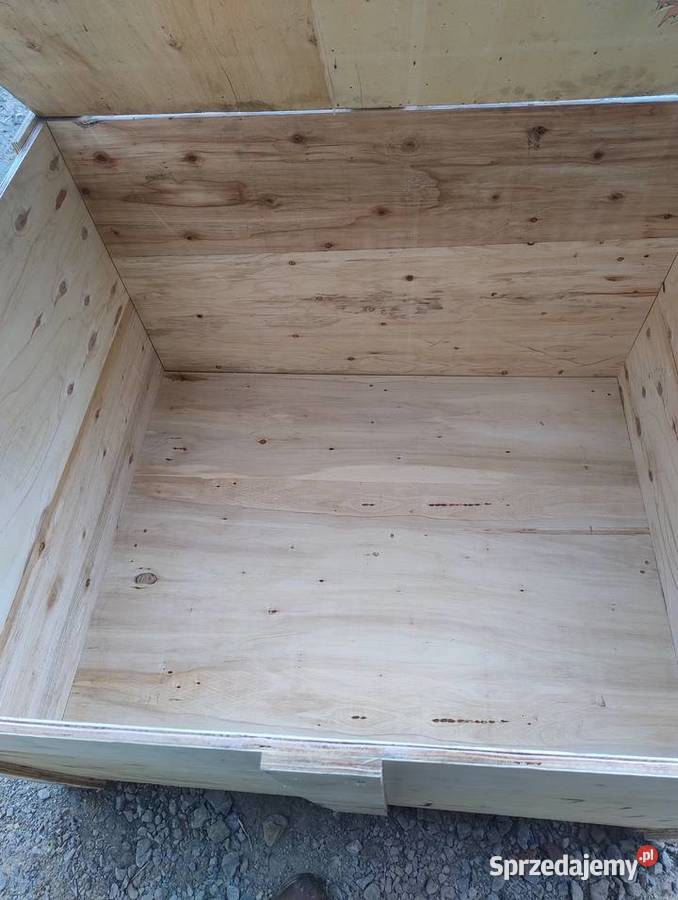 Skrzyniopalety że sklejki