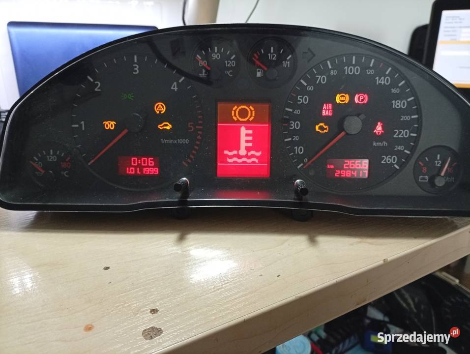 Zegary liczniki audi a4 b5 19 tdi lift fis 8DO Gorlice sprzedam