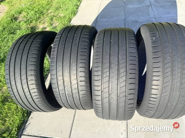 MICHELIN LATITUDE SPORT 3 27545 R 20 4mm 4 kpl Chwaszczyno sprzedam