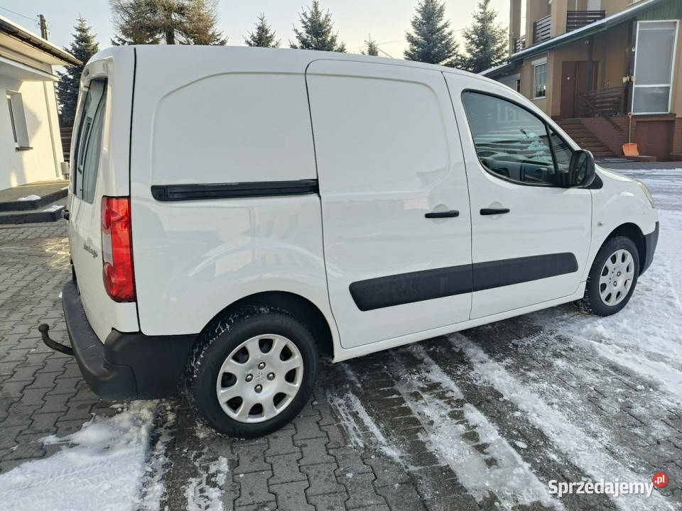 Citroen Berlingo 16hdi 3 garażowany Kutno
