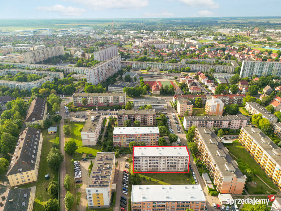 2 Pokoje z osobną kuchniąBalkonParterosHallera