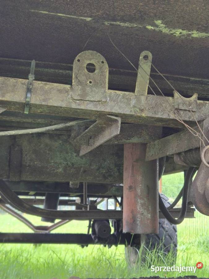 Przyczepa wywrotka d35 Autosan Wielgomłyny