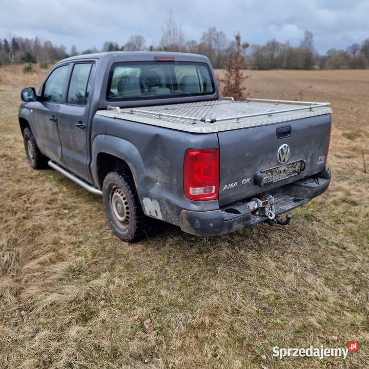 Volkswagen Amarok 4 motion 20tdi pickup 4x4 2000cm3 Bolesławiec sprzedam