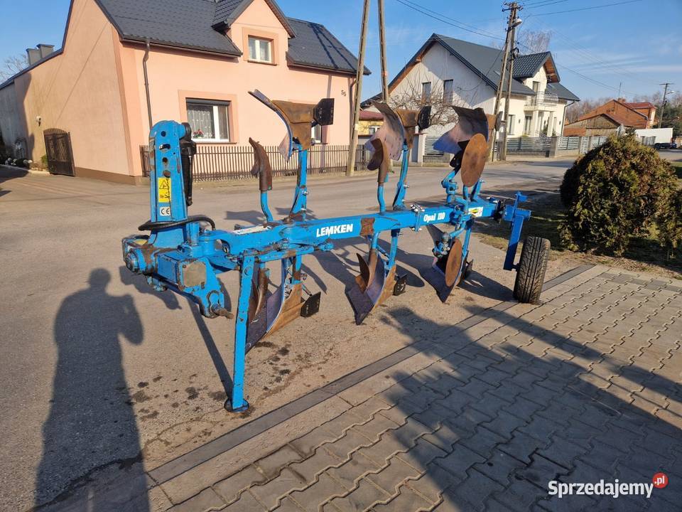 Pług 3 skibowy Lemken Opal 110 łódzkie