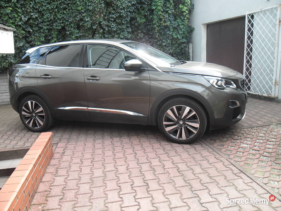 peugeot 3008 15 blue hdi bezwypadkowy Pleszew