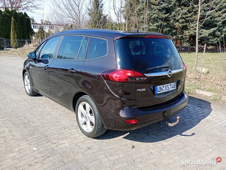 Opel Zafira 14T 140 Automat Zafira Zamość