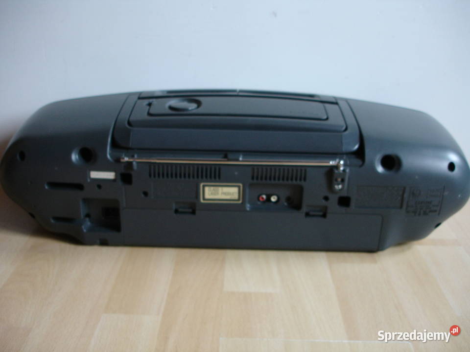 Radiomagnetofon PANASONIC RXDT505 Zielona Góra