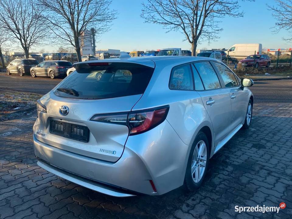 Toyota Corolla Hybryda Taxi Raty Prywatnie Motoryzacja Wrocław
