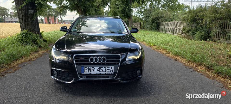Audi A4 B8 2010 20TDI 170 Miłosław sprzedam