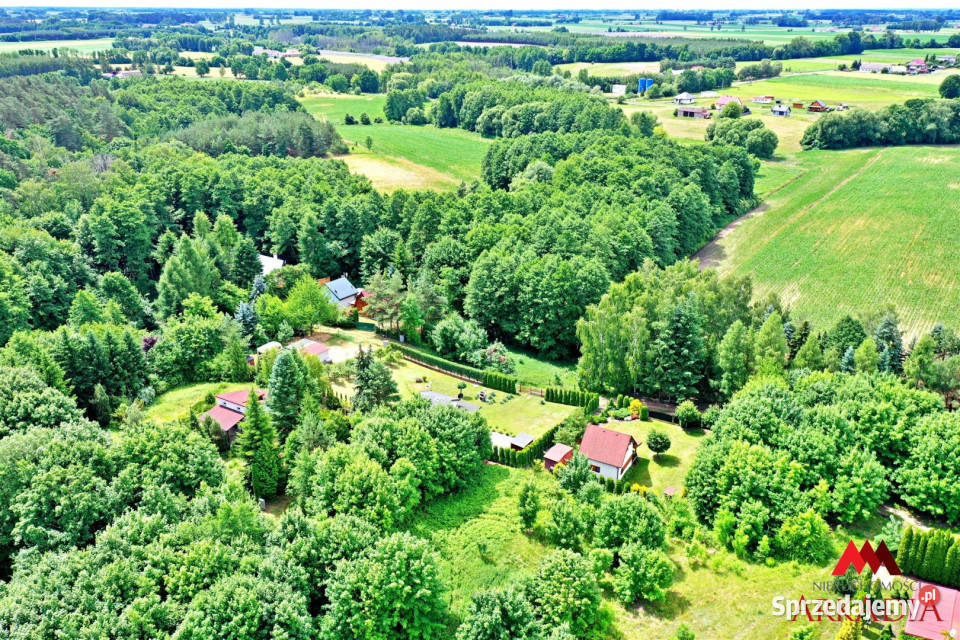 Działka Gawin 593m2 szambo kujawsko-pomorskie