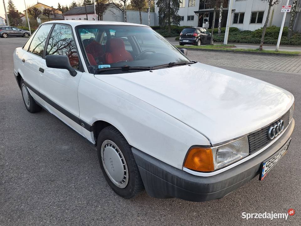 Audi 80 16 4 biegi 1994r Zawiercie
