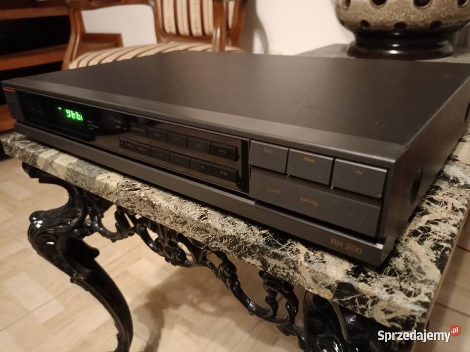 Tuner SIEMENS RH 200 Radio Vintage wielkopolskie Drawski Młyn