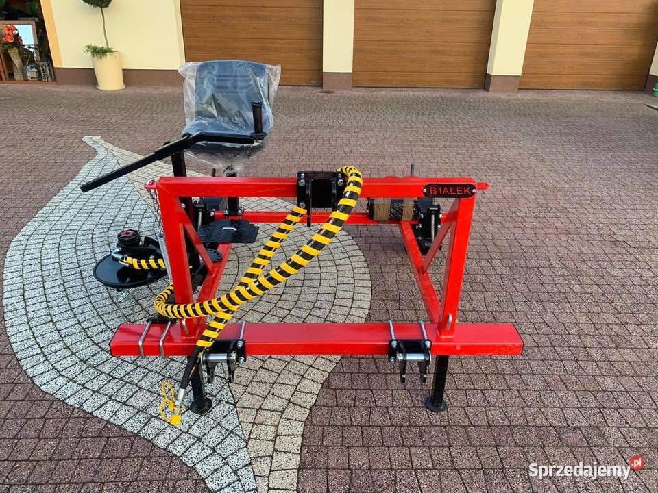 Pielnik Hydrauliczny boczny PHBECO podkoronowy Grójec sprzedam