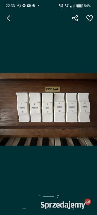 Organy Kościelne analogowe op15