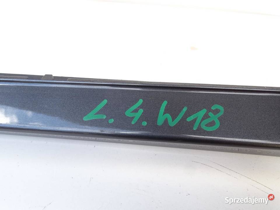 LISTWA PROGU PROGOWA LEWA 7256911 BMW F30 F31 sprzedam