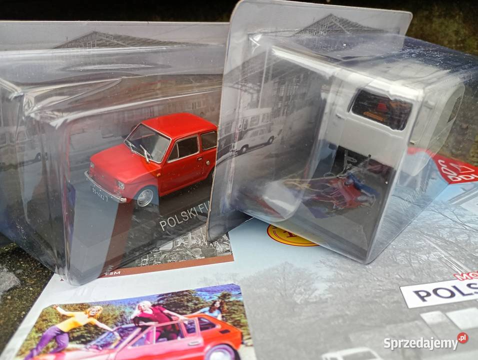 FIAT 126P NIEWIADÓW N126 maluch przyczepa Warszawa sprzedam