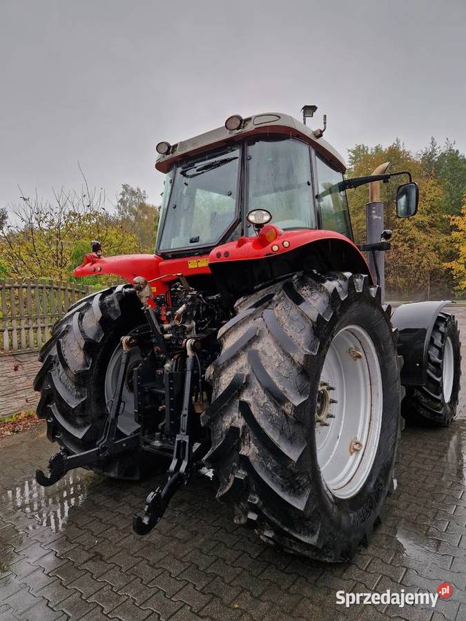 Massey Ferguson 6490 dynashift mf6480 6465 7614 Laskowiec sprzedam