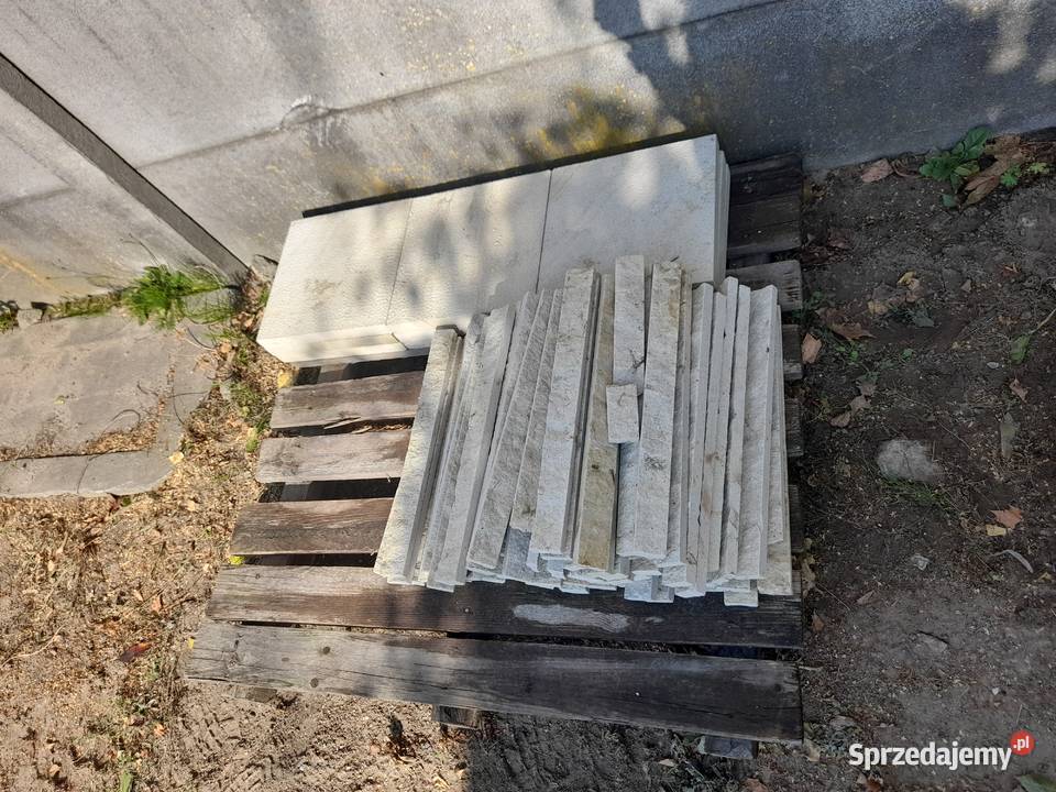 PłytkiPaski z piaskowca ŁUPANKA 4x2 Sieradz sprzedam