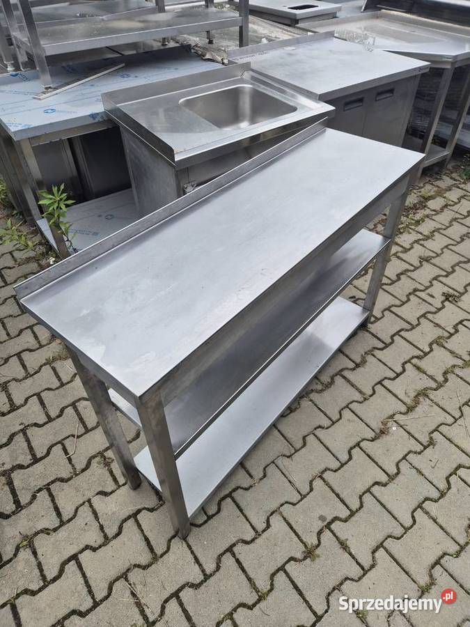 Stół Gastronomiczny 2 Półki 1304085 wielkopolskie Ostrów Wielkopolski