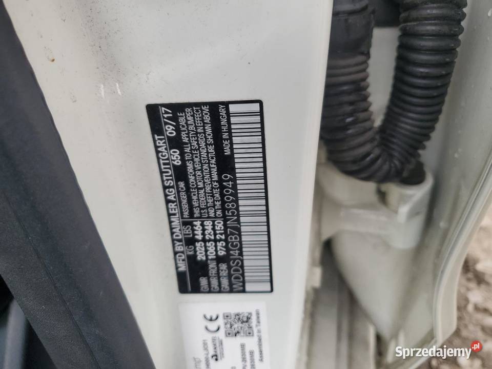 MercedesBenz CLA 250 4MATIC Duchnów