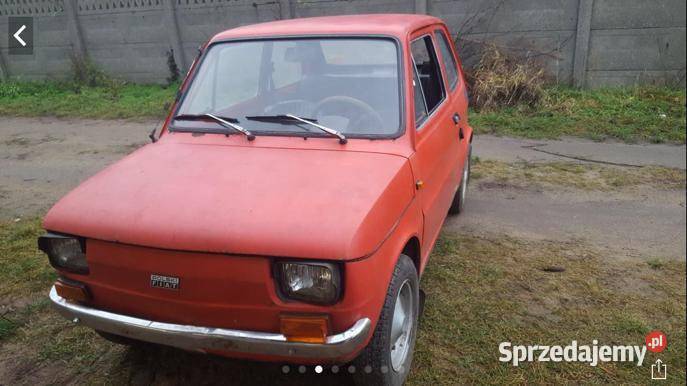 Fiat 126p Nowy Tomyśl