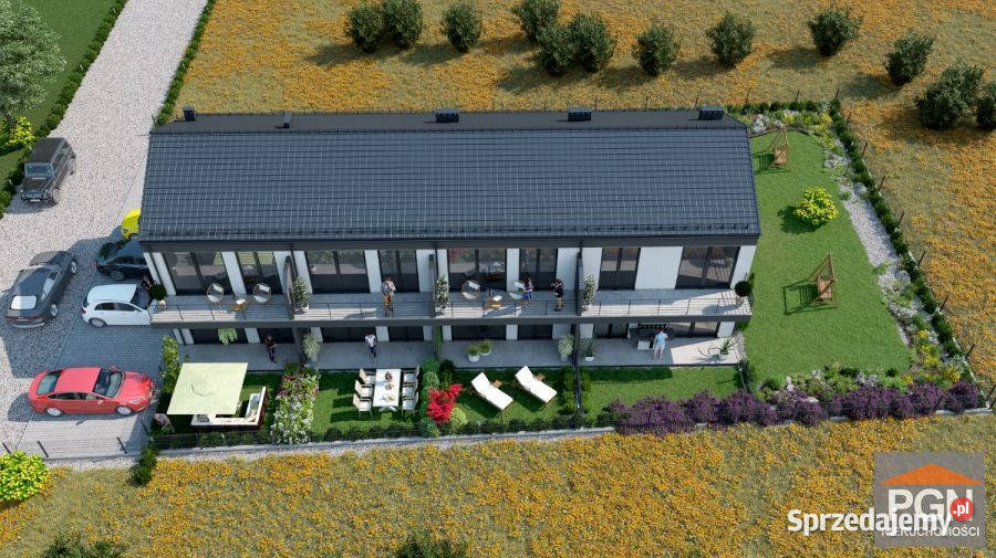 Mieszkanie 47m 3 pok Dziwnówek Liczba pokoi 3