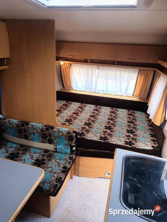 Przyczepa kempingowa Knaus Eifelland 2004r