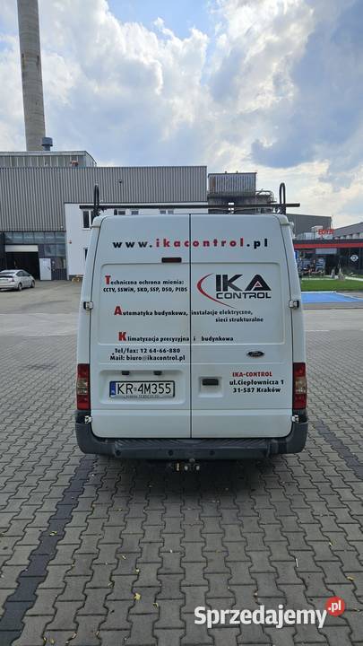 Ford Transit L2H2 3os hak 16200 netto FV23 2198cm3 Kraków