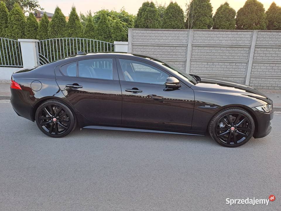 Jaguar Xe RSPORT Piękny zadbany z Niemiec Pleszówka sprzedam