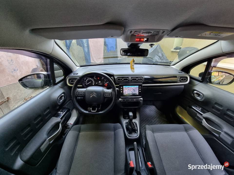Citroen C3 12 LPG z gazem 2020r manualna Koszalin sprzedam