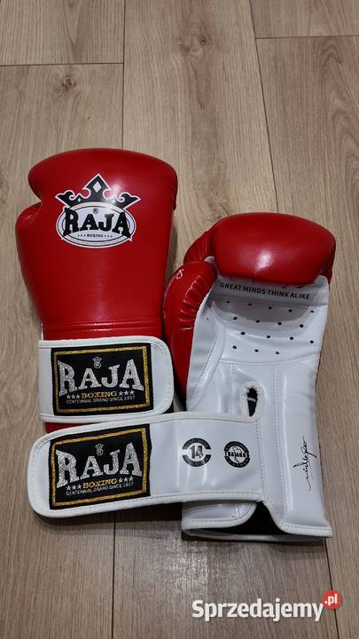 Rękawice bokserskie Raja 14oz Łódź sprzedam