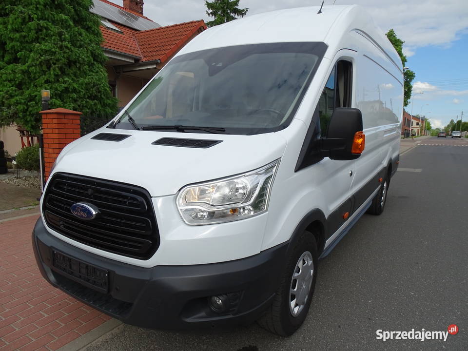 Ford Transit 130 koni MAXI JUMBO L4 H2 full biały Poznań