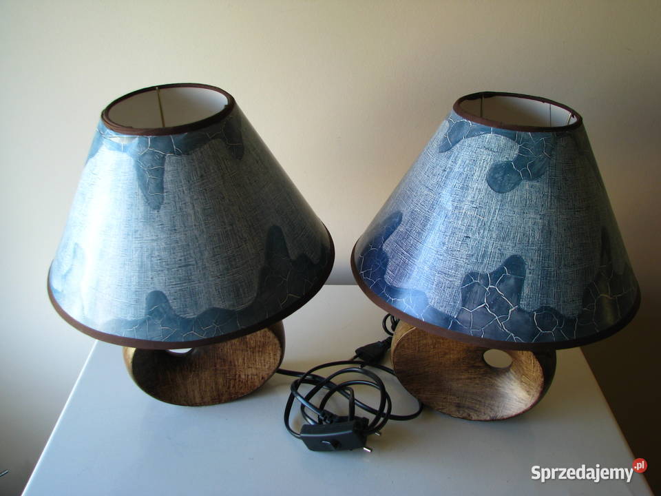 Stołowa lampka nocna 2 lampa do sypialni na Brzegi