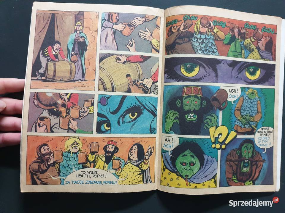 Opowieść o Popielu i Myszach jęz angielski Gdynia