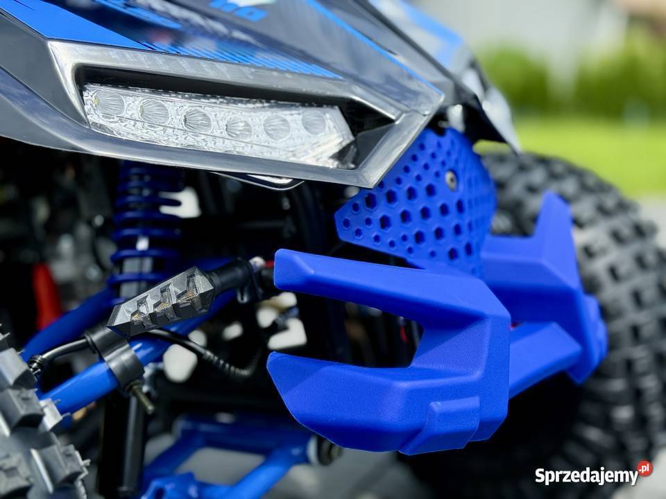 QUAD ASIX MUDDY A2 110 7 11 Kolor niebieski Rok produkcji 2026 Głogoczów sprzedam