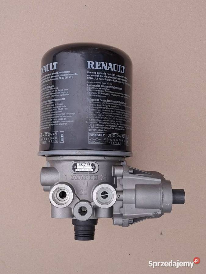 RENAULT MAGNUM AE OSUSZACZ PODSTAWA OSUSZACZA Bieleń