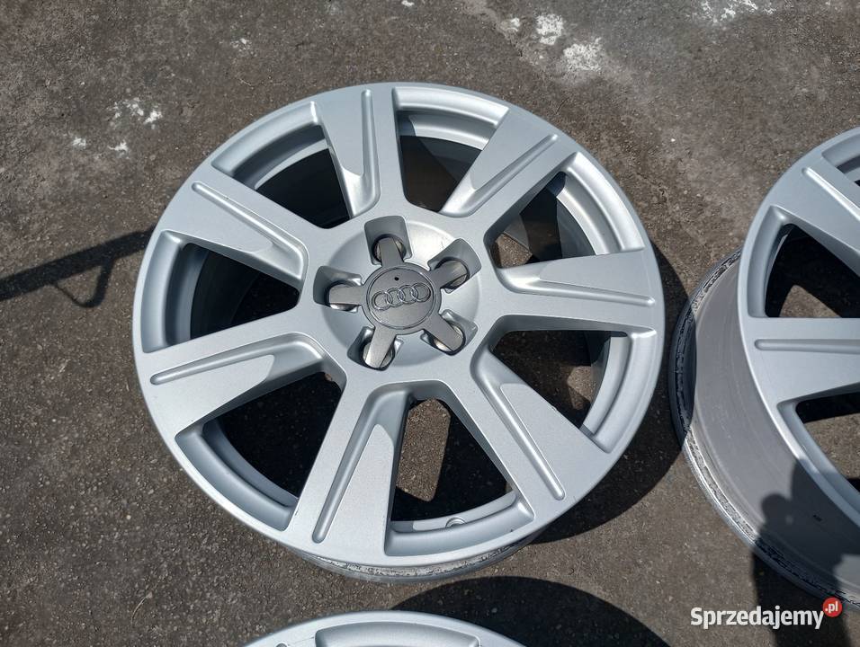 17 Alufelgi Audi Oryginalne 5x112 Felgi Komplet kujawsko-pomorskie