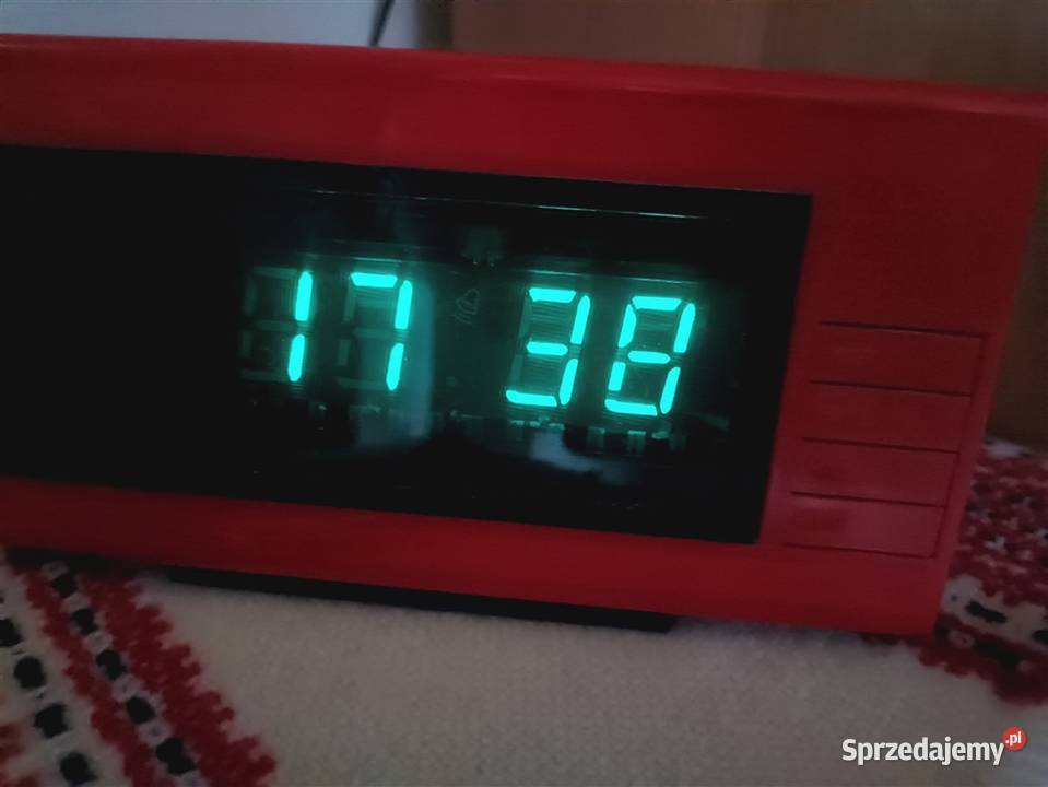 Zegarek Elektronika 208 VFD PRL CCCP ZSSR podkarpackie Tarnobrzeg