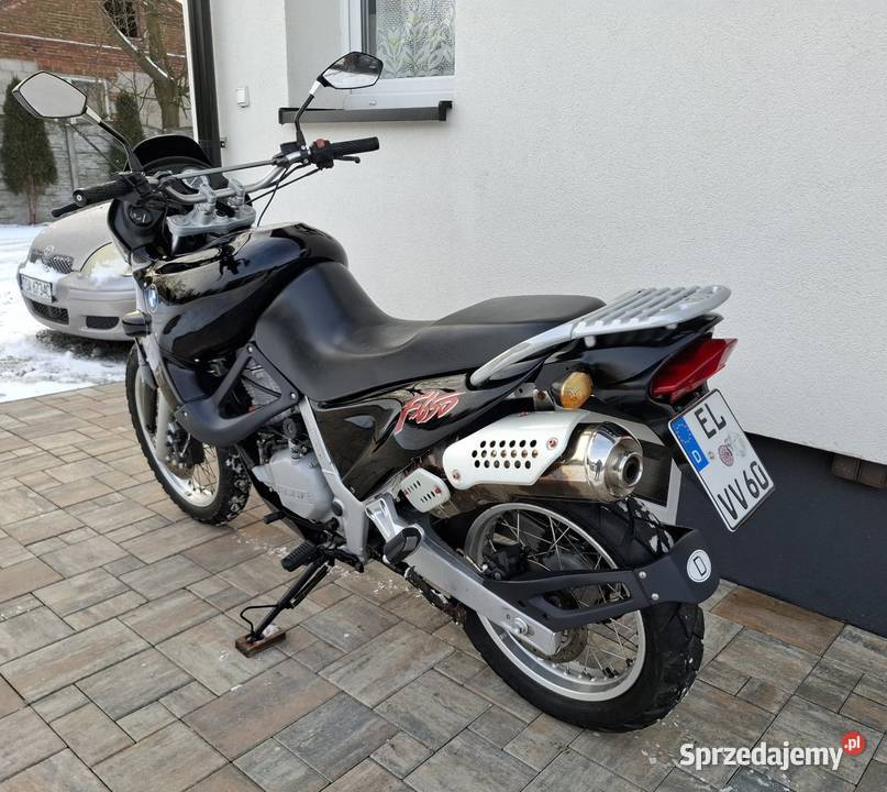 Bmw f 650 1996 kw 35 A2 przebieg 48 BMW Chobrzany