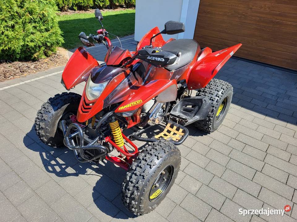 Quad cpi 250 remoncie Rok produkcji 2007 Pabianice sprzedam