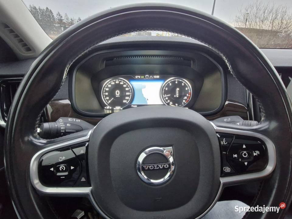 Volvo s90 20Benzyna 151 przebiegu 2018r Sedan / Limuzyna Koszalin