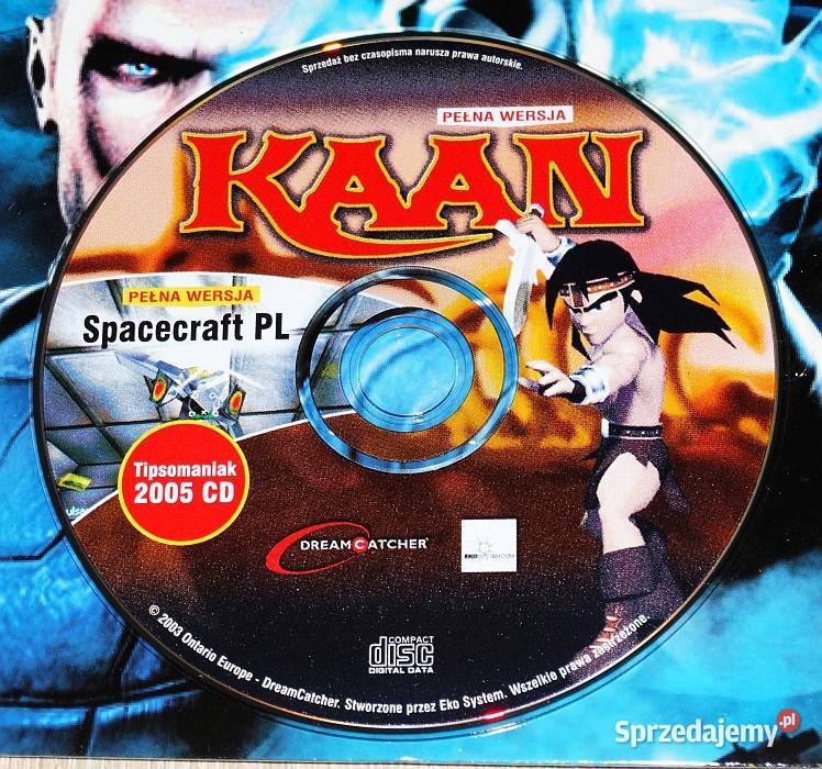 Gry Scrapland Startopia Kaan Barbarians Blade Gliwice sprzedam