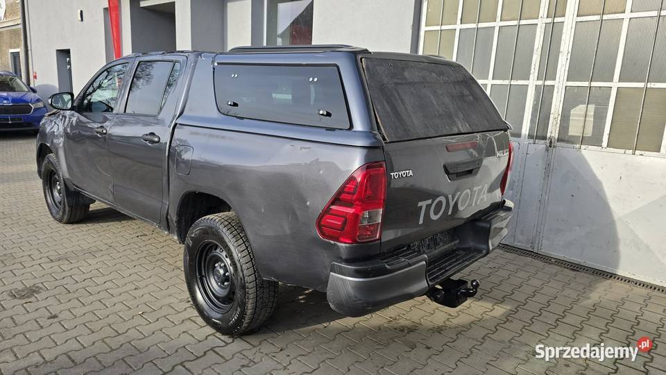 Toyota Hilux 4x4 Double Cab SS Comfort
