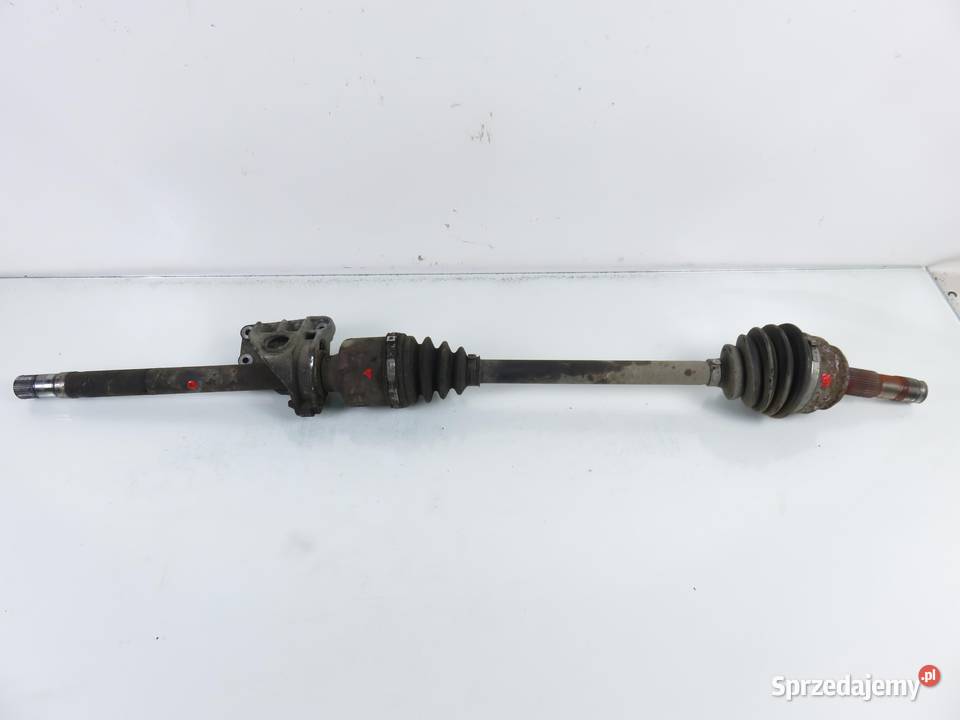 PÓŁOŚ PRAWA PRZEDNIA PEUGEOT BOXER II 22 HDi małopolskie sprzedam